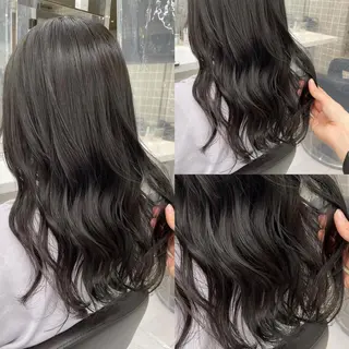 ロング 【美容室が苦手な方 専問美容室】MIHOのヘアスタイル