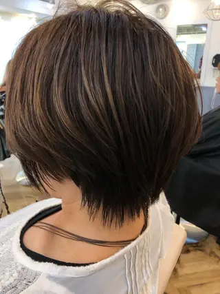 ショート 襟足特化型美容師 🌈ATSUSHIのヘアスタイル