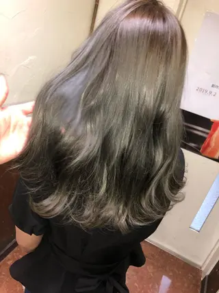 ロング カラー PSY(サイ)所属・PSY(サイ)池袋 金田尚久🎨のヘアスタイル