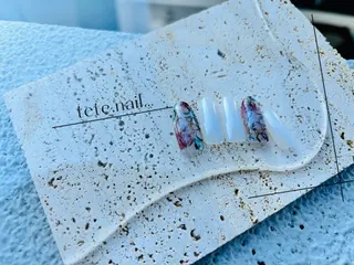 ネイル tete. nailのネイルデザイン