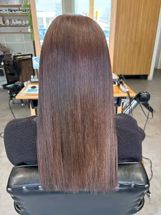 ロング Azule所属・Azule ふくやのヘアスタイル