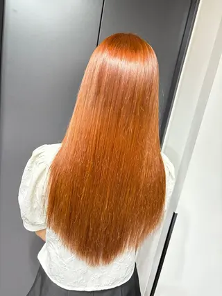 ロング 横浜Lapisあゆみ 艶髪/シールエクステのヘアスタイル
