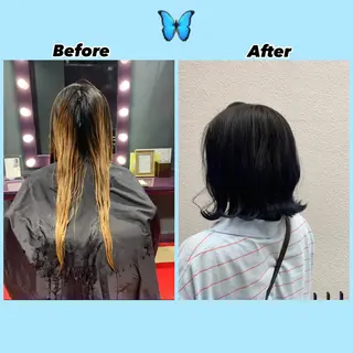 ショート カラー arrows  by strings所属・トツカ ルイの眉毛・アイブロウイメージ