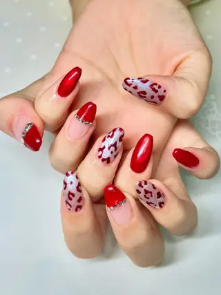 ネイル 新宿ネイルサロン ジェミディローサ所属・新宿ネイルサロン ジェミディローサのネイルデザイン