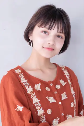 ショート カラー Steelo  渋谷所属・✴︎赤み除去カラー daichi✴︎のヘアスタイル