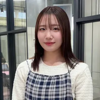 ミディアム The Path ARENのヘアスタイル