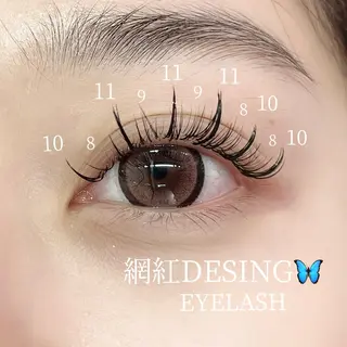 マツエク・マツパ 🪐WOLTOKYO 🪐yu-kiのマツエク・マツパデザイン