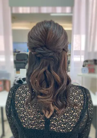 ヘアアレンジ かわしま ゆうみの眉毛・アイブロウイメージ