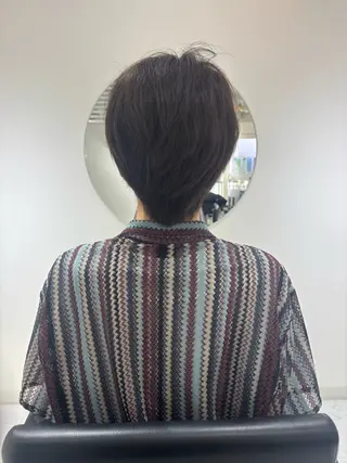 カラー  ︎︎ YOSHINOのヘアスタイル