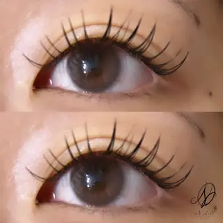 マツエク・マツパ 大阪梅田 ナシェル Kako🦋のマツエク・マツパデザイン