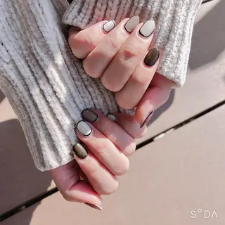 ネイル 松原 千津のネイルデザイン