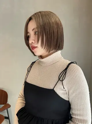 カラー hishida akiho  🩰のヘアスタイル