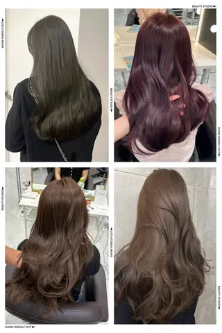 カラー COLOUR JACQUES 永山店所属・韓国/レイヤー/ KASUMI✨️︎︎のヘアスタイル