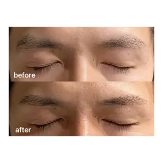 メンズ アイブロウ Be me♥ 亀貝景子のマツエク・マツパデザイン