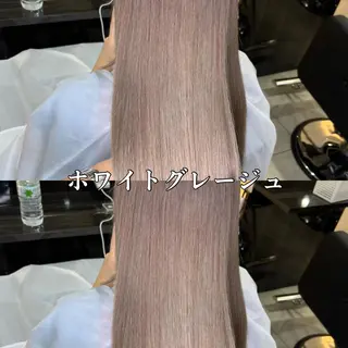 ロング 🌈カラー特化 ハイトーンけいと🌈のヘアスタイル