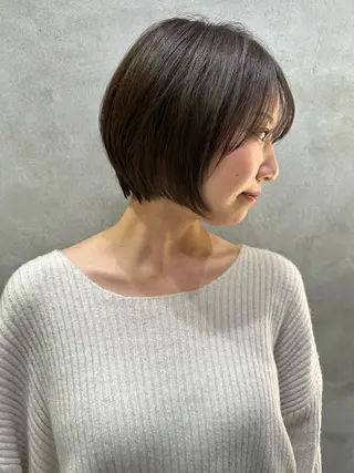 ショート 【店長】Lond山本 大輔のヘアスタイル
