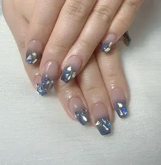 ネイル UniqueNail 長さだし専門店のネイルデザイン