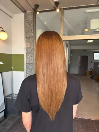 ロング Akko💋 モデル大募集です！のヘアスタイル
