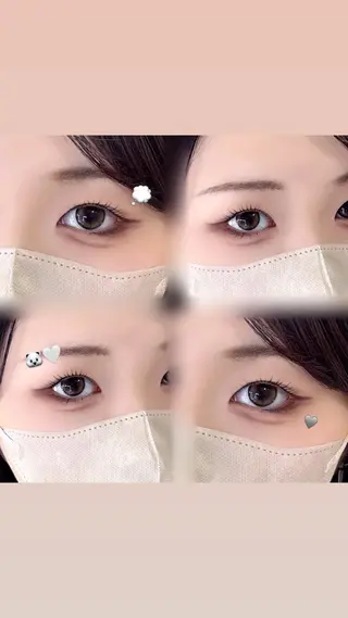 マツエク・マツパ 🧚🏻 HIMEKA🧚🏻のマツエク・マツパデザイン