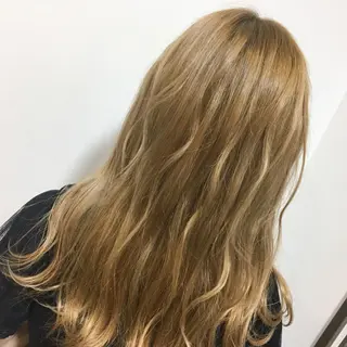 ロング カラー ヘアセット/髪質改善 🌿 長 若奈のヘアスタイル