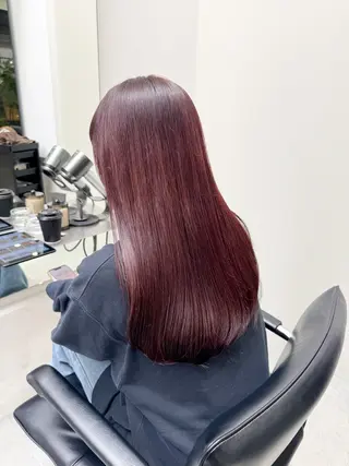 ロング カラー ひかり/ショート /似合わせカラーのヘアスタイル