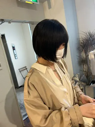 ミディアム benji所属・名駅/ブリーチカラー /レイヤー/髪質改善のヘアスタイル