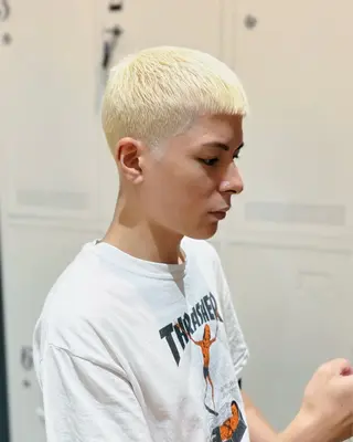 ショート カラー メンズ 💈メンズカット💈 No.1💈坂元のヘアスタイル