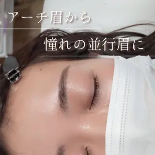 アイブロウ WHITE EYE 三宮店所属・ミニモ特別価格︎🤍 curumi. の眉毛・アイブロウイメージ