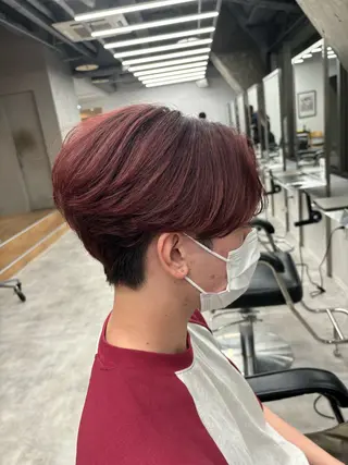 カラー メンズ メンズパーマ/新潟/ 万代/高橋悠叶のヘアスタイル