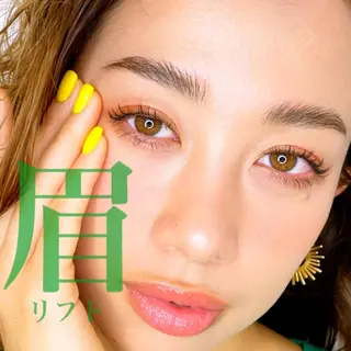 アイブロウ nail eyelash R所属・モテまつげ𓇼 R𓇼のマツエク・マツパデザイン