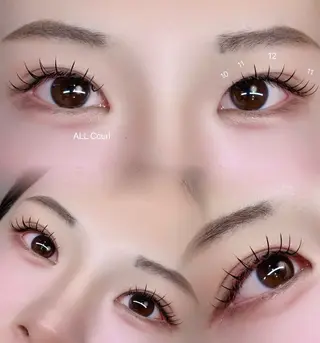 マツエク・マツパ Luxiel eye博多店所属・LuXiel mana🦙のマツエク・マツパデザイン