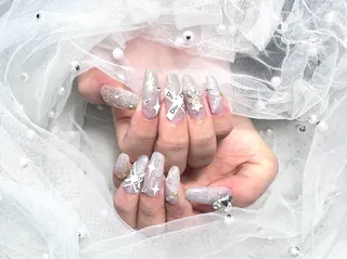 ネイル Pretty Nail Salon     　(ジェル&ケア)所属・Pretty Nail Salonのネイルデザイン