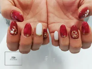 ネイル なが さきのネイルデザイン