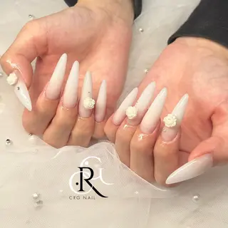 ネイル 美フォルム✨ CRG　RURIのネイルデザイン
