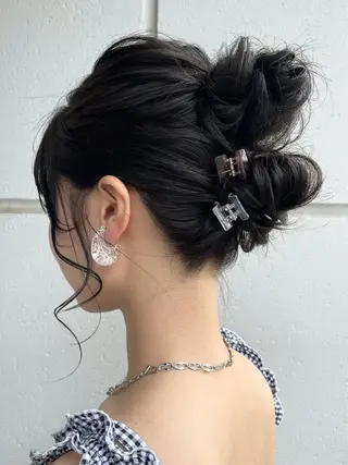 ヘアアレンジ 卒業式受付中🌻 肥田亜沙美のその他イメージ