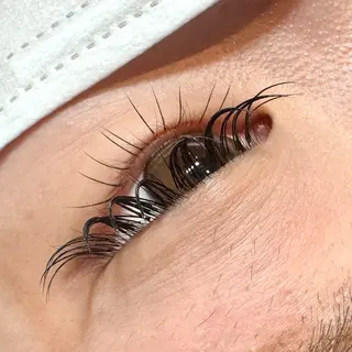 マツエク・マツパ diarblue鎌倉 🖤Reiのマツエク・マツパデザイン