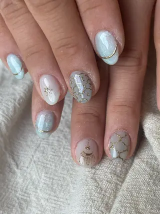 ネイル sunny nail所属・Amano hinaのネイルデザイン