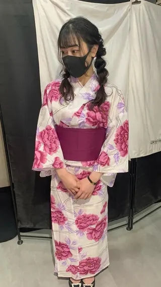 ヘアアレンジ KISS SWAN所属・B E C H I C O〔べち子〕のヘアスタイル