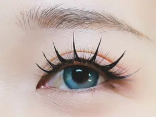 マツエク・マツパ リナ アメ村のマツエク・マツパデザイン