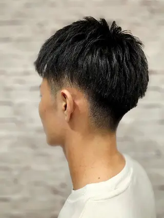 ショート 💈無料メンズカット 💈鈴木将希のヘアスタイル