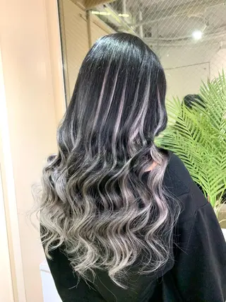ロング カラー とも🏆プルエクステ /髪質改善🏆渋谷のヘアスタイル