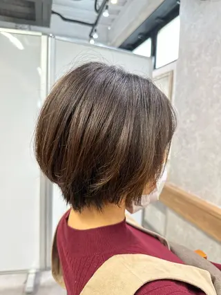 ショート 越谷/髪質改善カラー /大野洸太のヘアスタイル