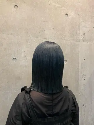 ミディアム ︎︎ yoshikiのヘアスタイル