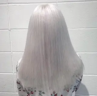 ロング カラー nico TOKYO 渋谷所属・ブリーチ ハイトーン 特化🌈フジタハルキのヘアスタイル