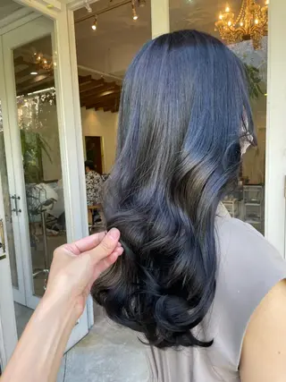 ロング Riches by ENVY 西宮北口　リシェス バイ エンヴィー所属・SARA / 髪質改善/西宮北口のヘアスタイル