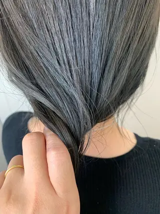 ロング カラー ALO art hair所属・  AYARIのヘアスタイル
