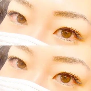 マツエク・マツパ K a N aのマツエク・マツパデザイン