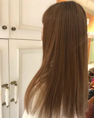 ロング カラー 🌷山田 有友名🌷のヘアスタイル