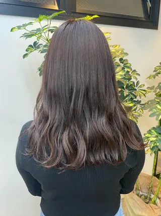 ロング カラー 🌼ハイライト透明感 🌼maiのヘアスタイル