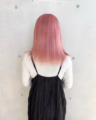 ミディアム 艶髪レイヤー/ ハイトーンKeitaのヘアスタイル